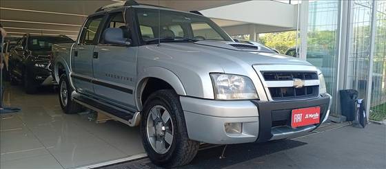 CHEVROLET S10 2.8 EXECUTIVE 4X2 CD 12V TURBO ELECTRONIC INTERCOOLER DIESEL 4P MANUAL